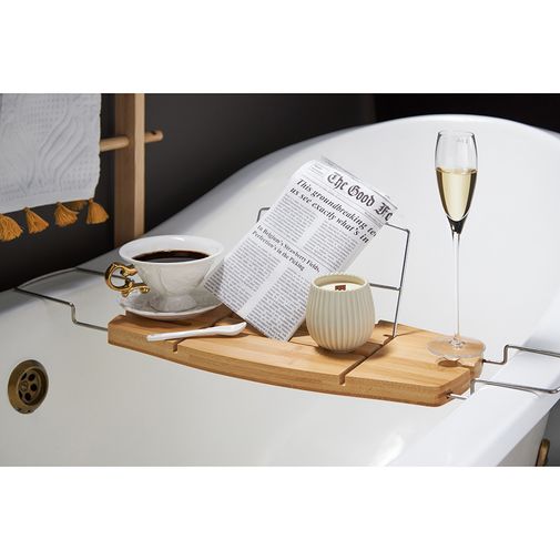 Полка для ванной Kine (бамбук) Полка для ванной Kine (бамбук)