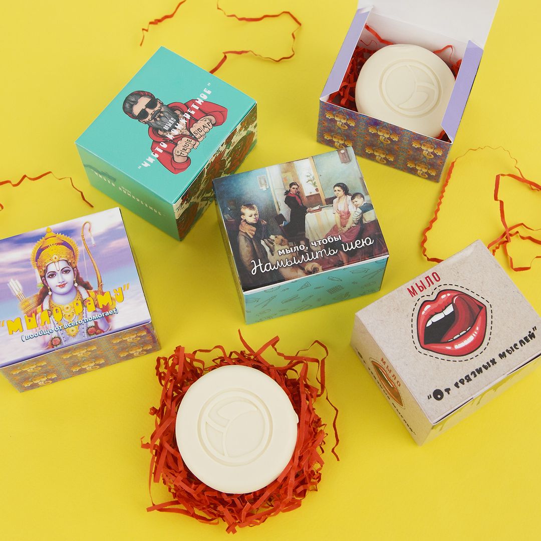 Мыло От грязных мыслей Мыло От грязных мыслей