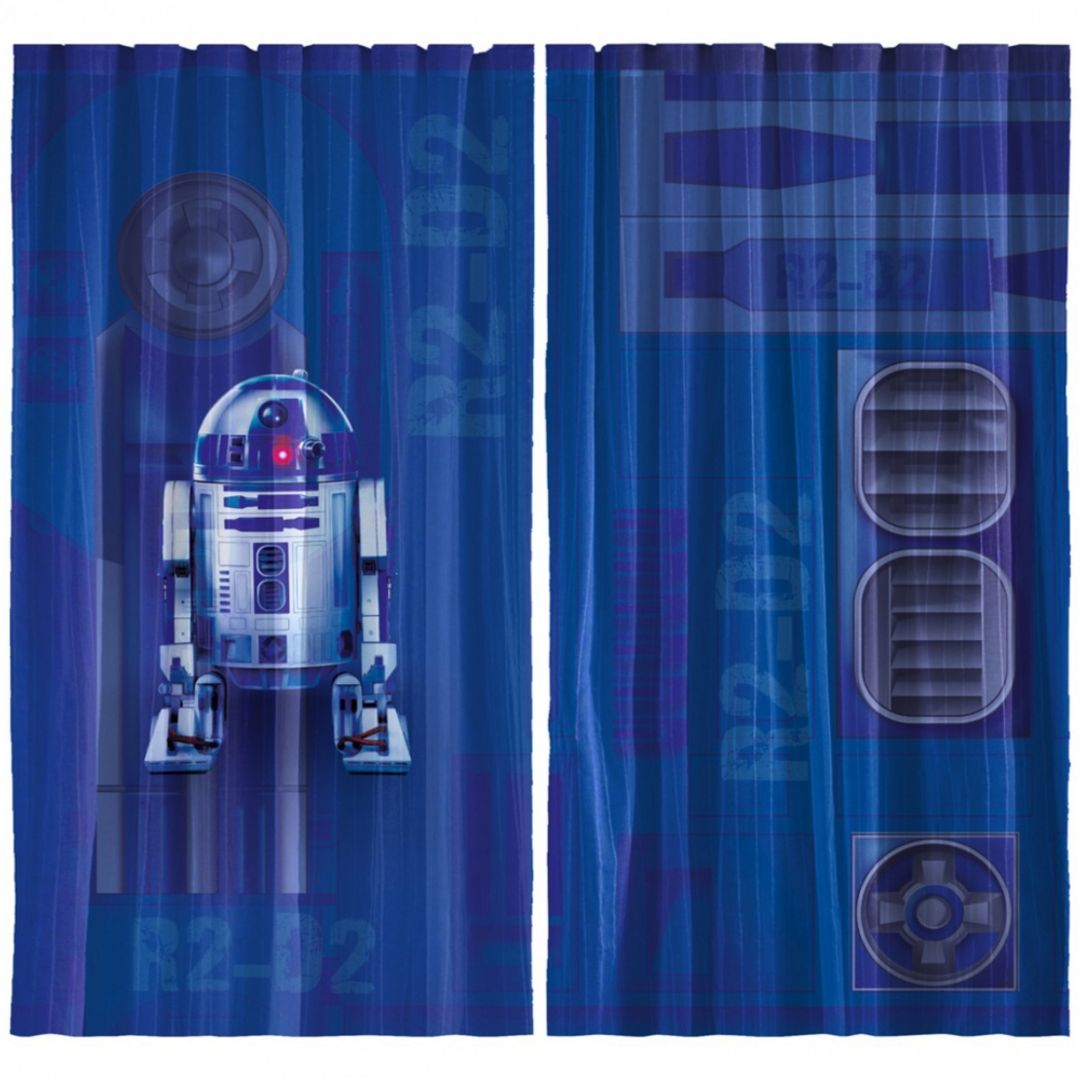 Шторы Star Wars R2-D2