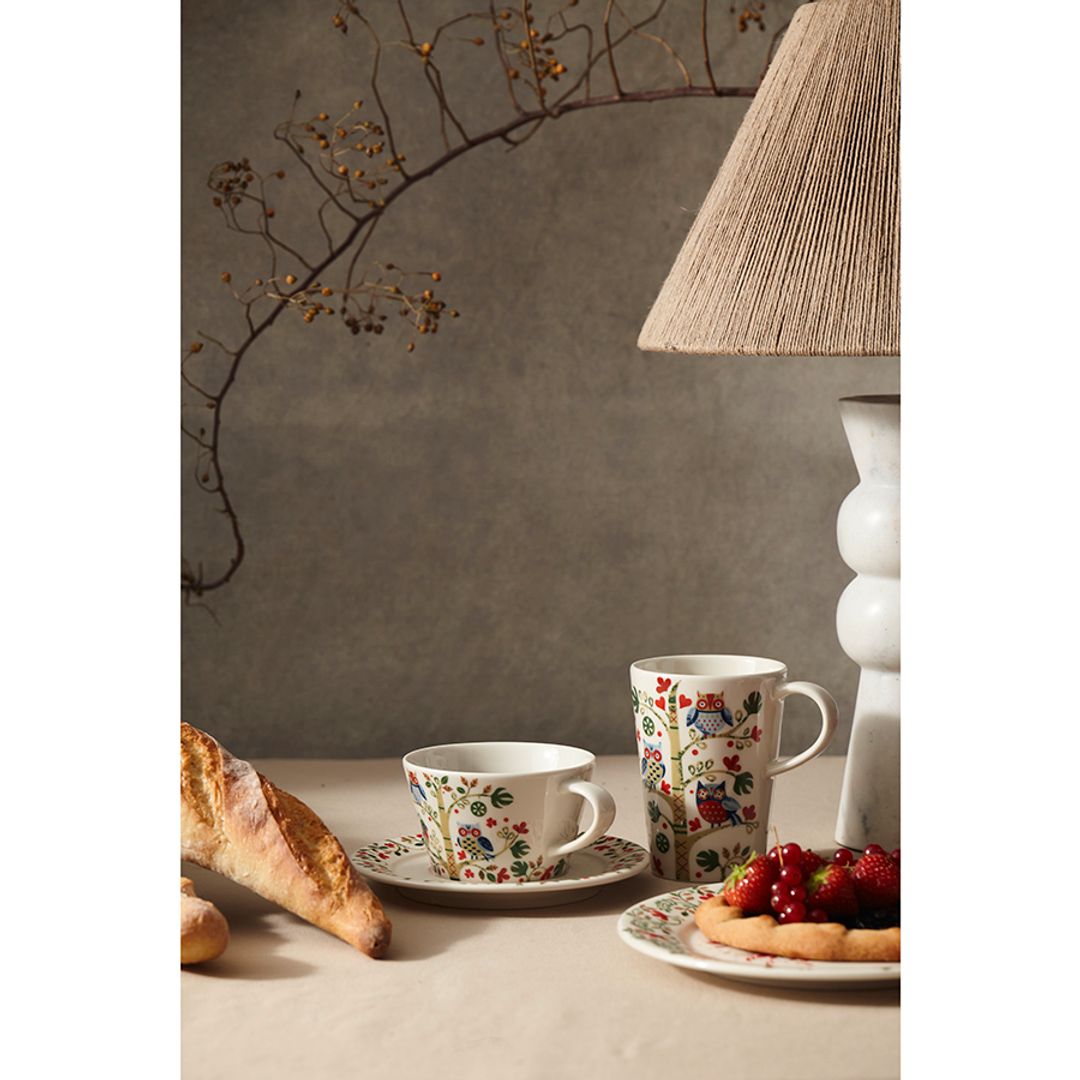 Кружка Owl из коллекции Birds of Paradise (350 мл) Кружка Owl из коллекции Birds of Paradise (350 мл)