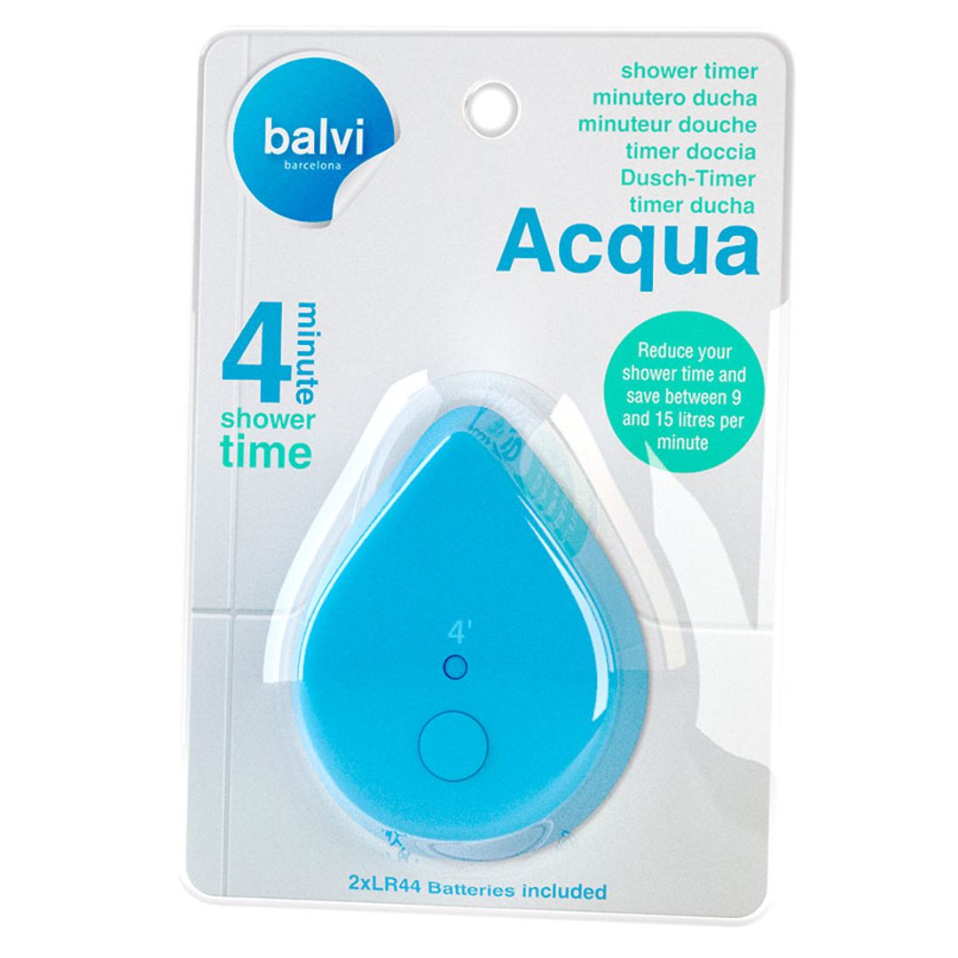 Таймер для душа Acqua (Balvi) купить по цене 750 руб. в интернет ...