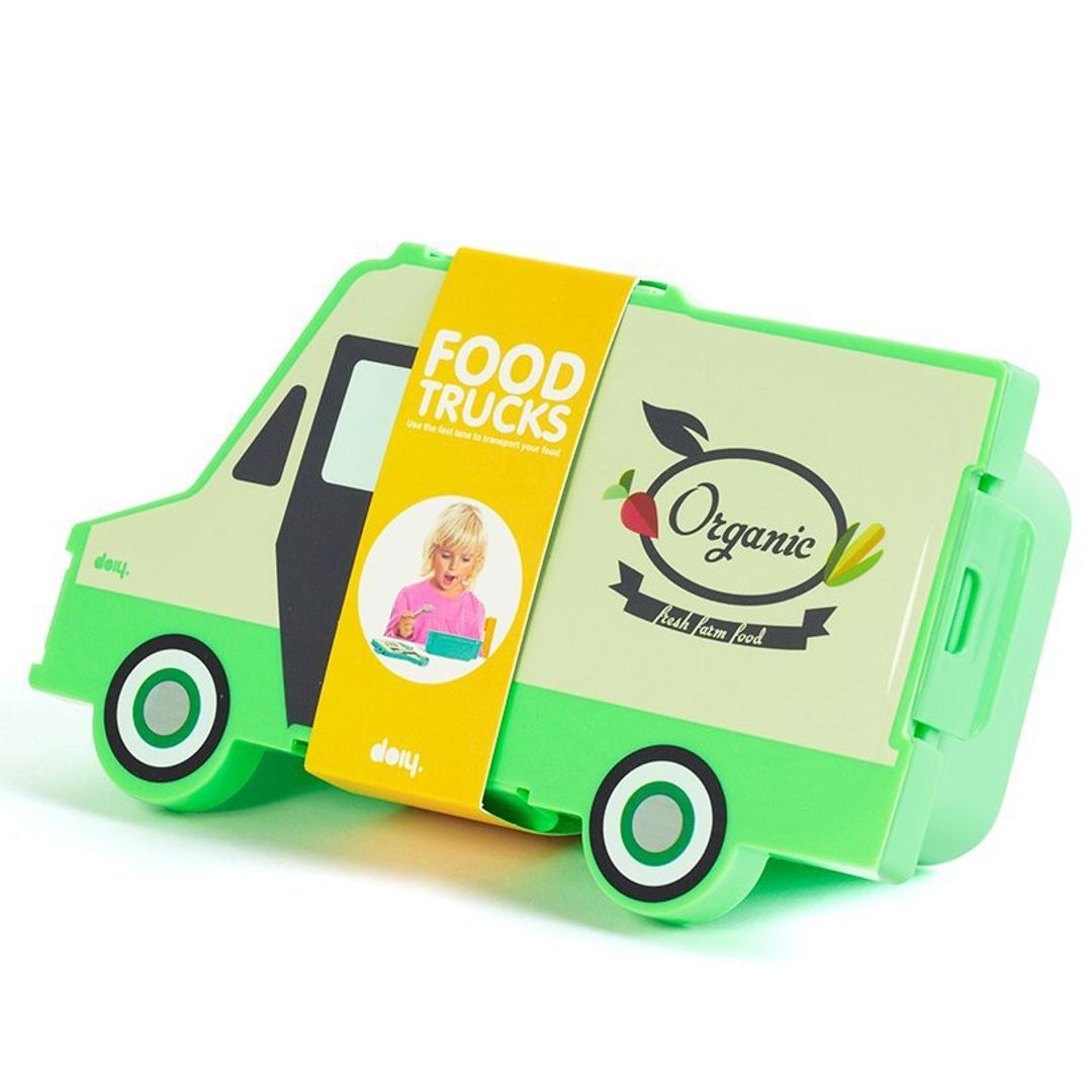 Ланч-бокс Грузовик Organic