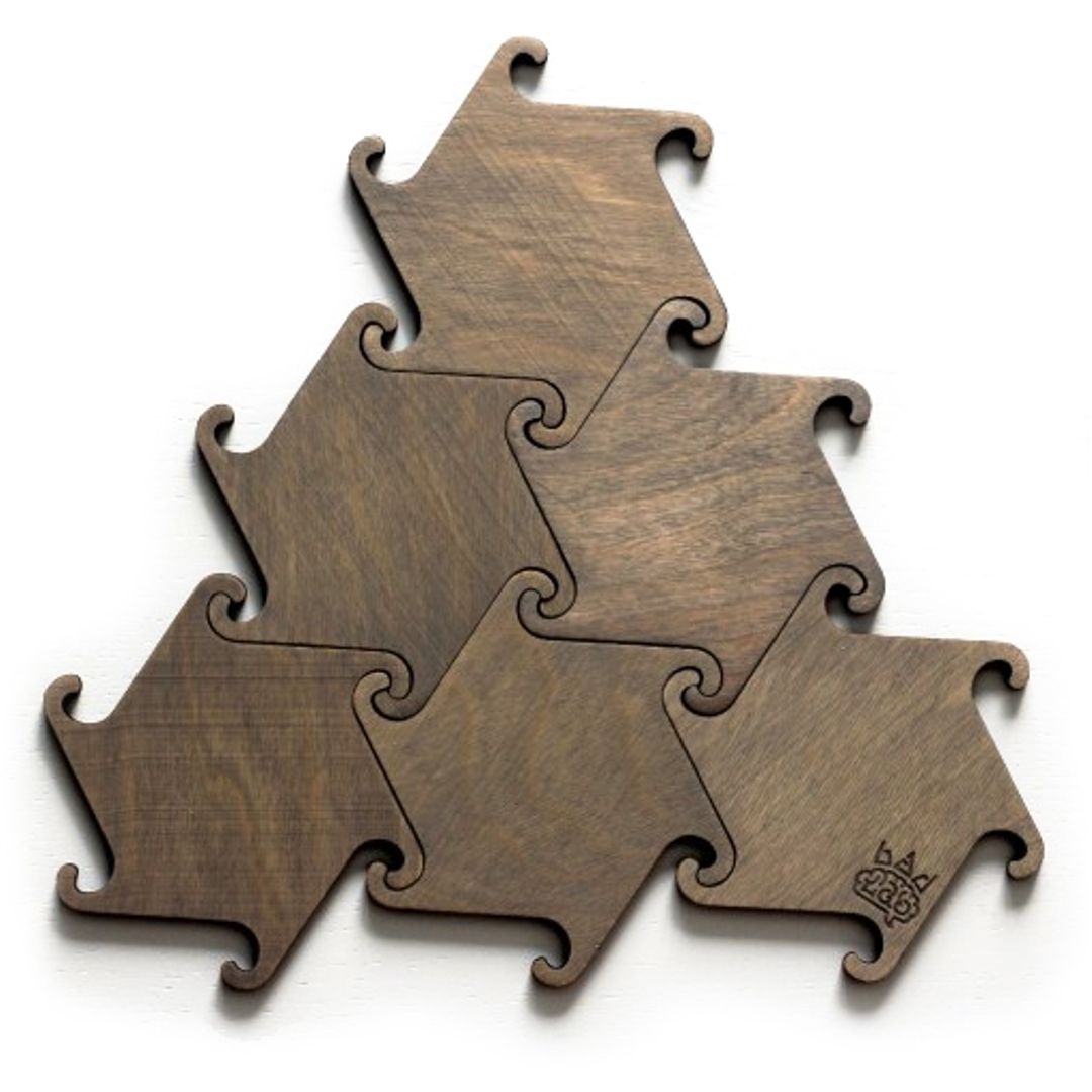 Набор подставок под горячее Hook (Серый) Набор подставок под горячее Hook (Серый)