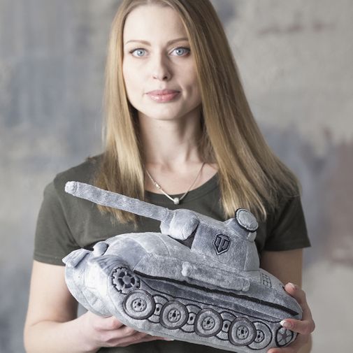 Мягкая игрушка Танк Panther World of Tanks Мягкая игрушка Танк Panther World of Tanks