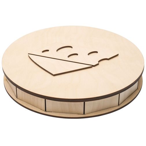 Набор для сыра Сыр — всему голова