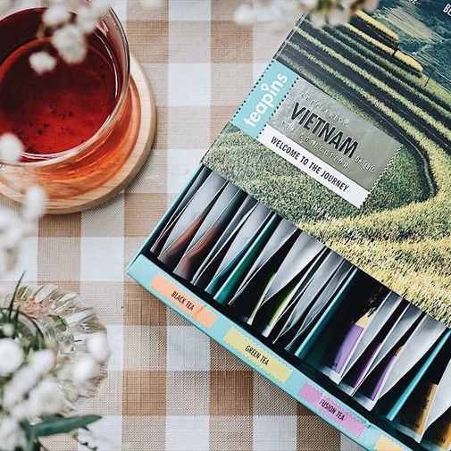 Коллекция листового чая Vietnam Delights (25 видов, 125 г) Коллекция листового чая Vietnam Delights (25 видов, 125 г)