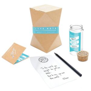 Любовное послание в бутылке Love note