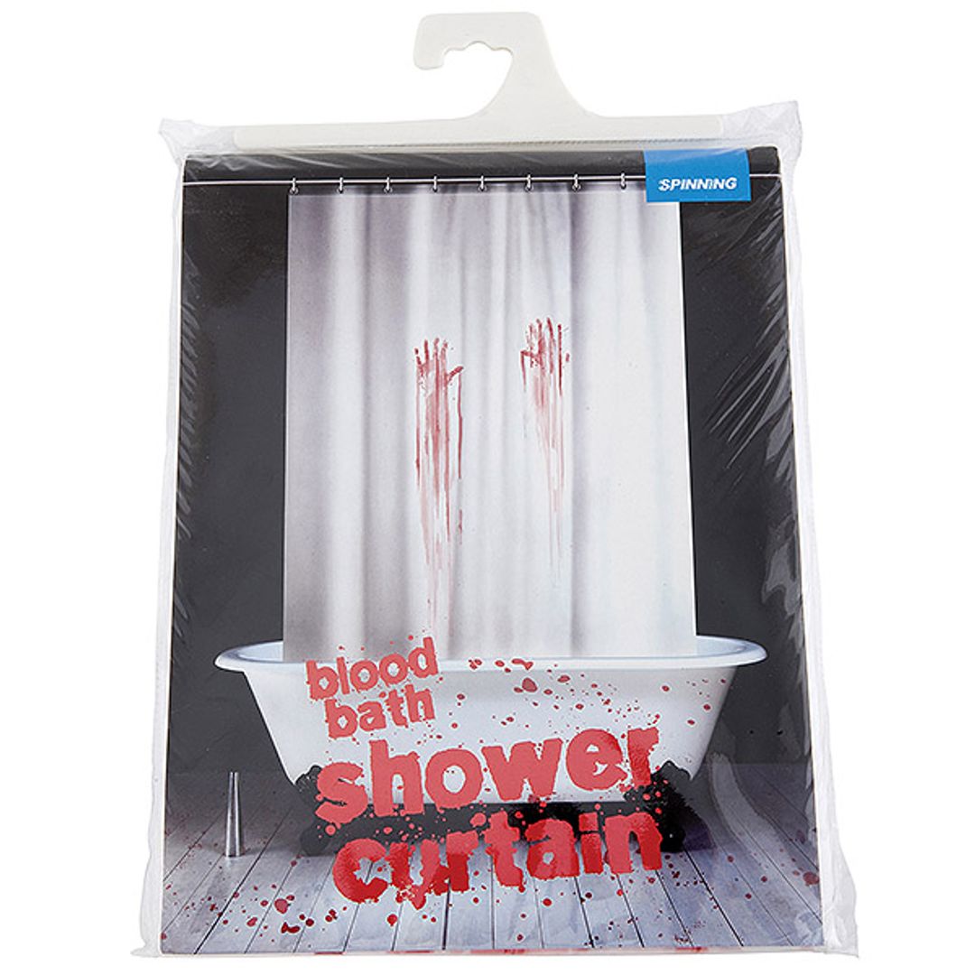Кровавая занавеска для ванной Кровавая занавеска для ванной