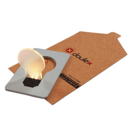 Лампочка Кредитка (Серый) Лампочка Кредитка (Серый)