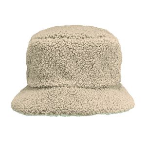 Панама Bucket двусторонняя (Темно-серая с бежевым)