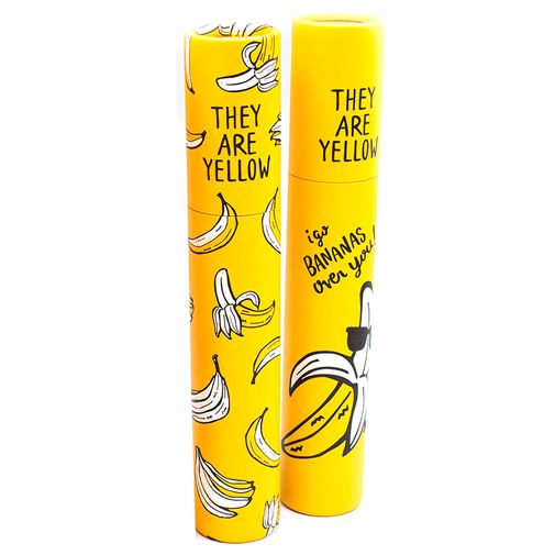 Набор карандашей Желтые фрукты They are yellow (Банан)