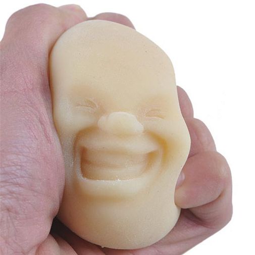 Антистресс Рожица Caomaru Белая Антистресс Рожица Caomaru Белая