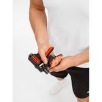 Эспандер кистевой пружинный Motive Power (черный с красным)
