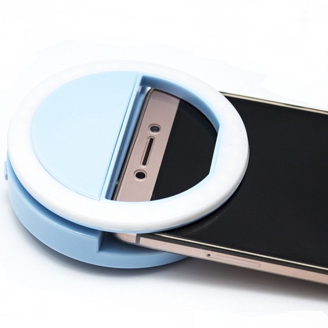 Светодиодное кольцо для селфи Selfie Ring Light