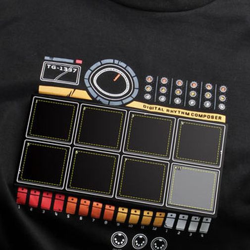 Футболка Драм-машина
