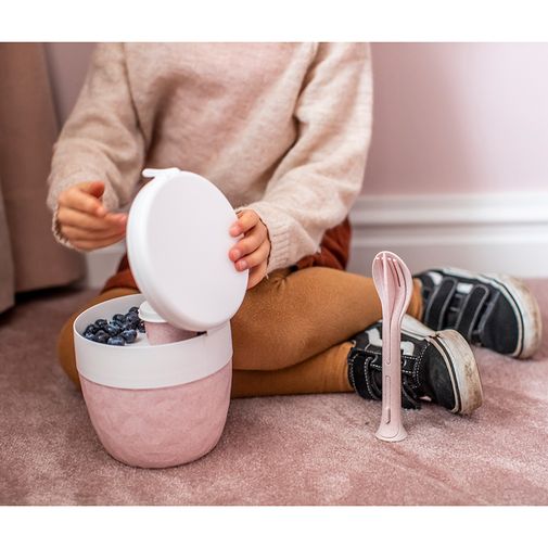 Ланч-бокс Club Bento Organic (Розовый) Ланч-бокс Club Bento Organic (Розовый)