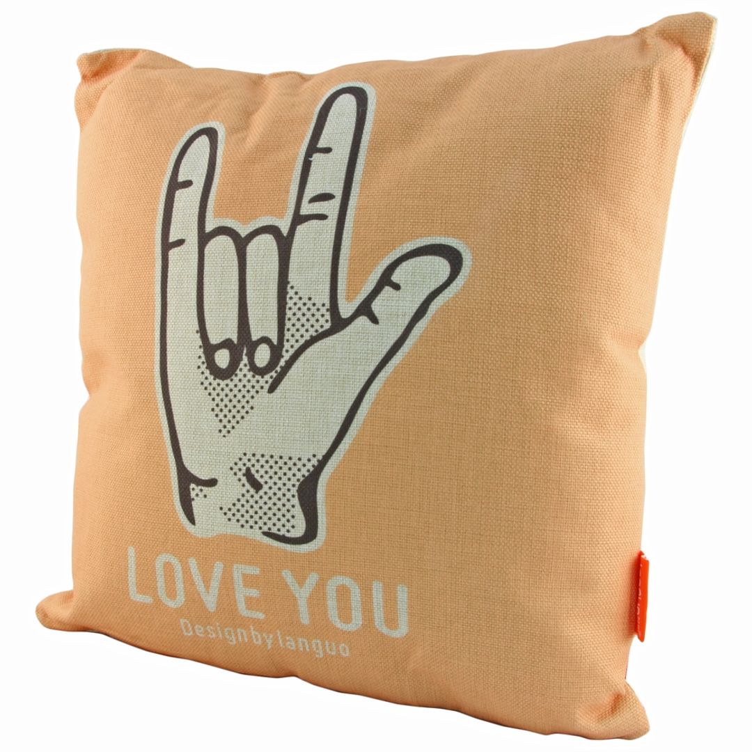 Подушка Rock Вид сбоку Подушка Rock Вид сбоку