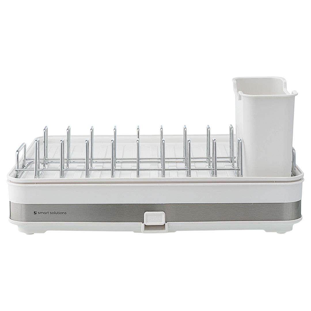 Сушилка для посуды Atle раздвижная XL (Белая) Сушилка для посуды Atle раздвижная XL (Белая)