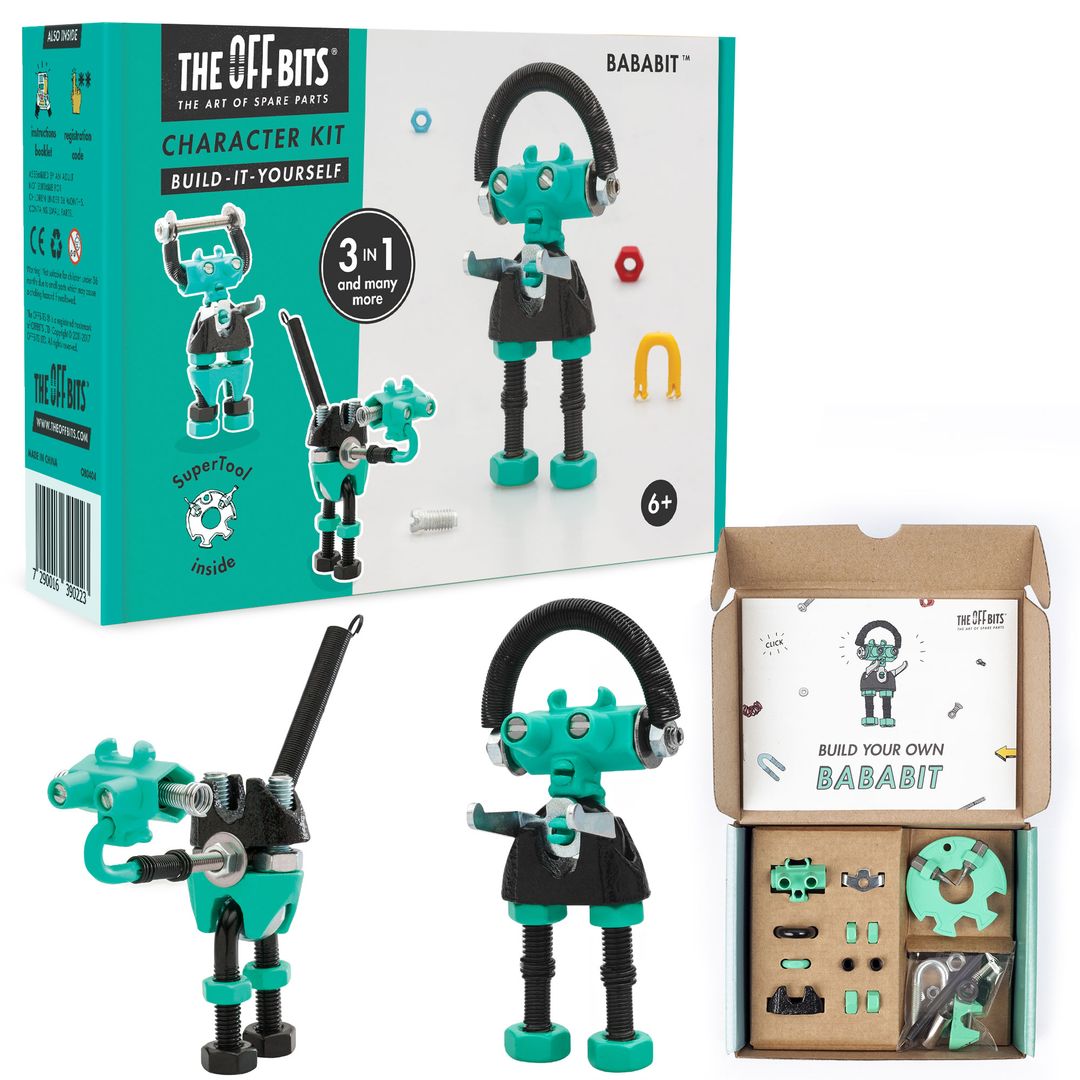 Игрушка-конструктор The Offbits Bababit Игрушка-конструктор The Offbits Bababit