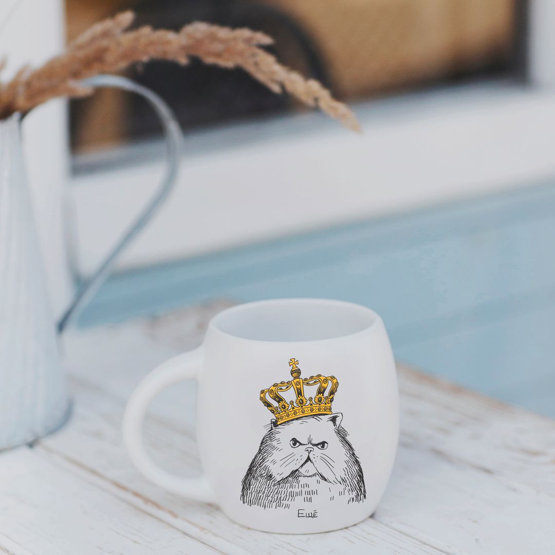 Кружка Кот в короне Еще Кружка Кот в короне Еще