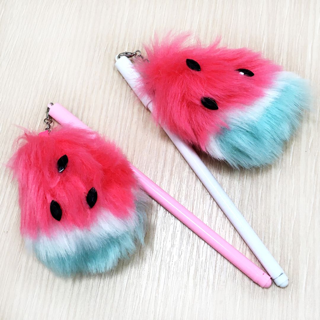 Ручка с брелком Арбуз