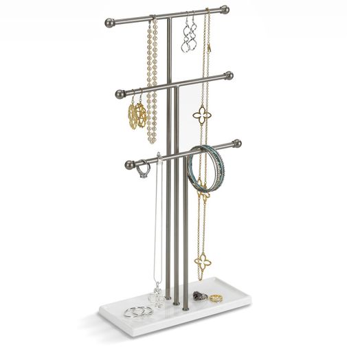 Подставка для украшений Trigem (Никель) С украшениями