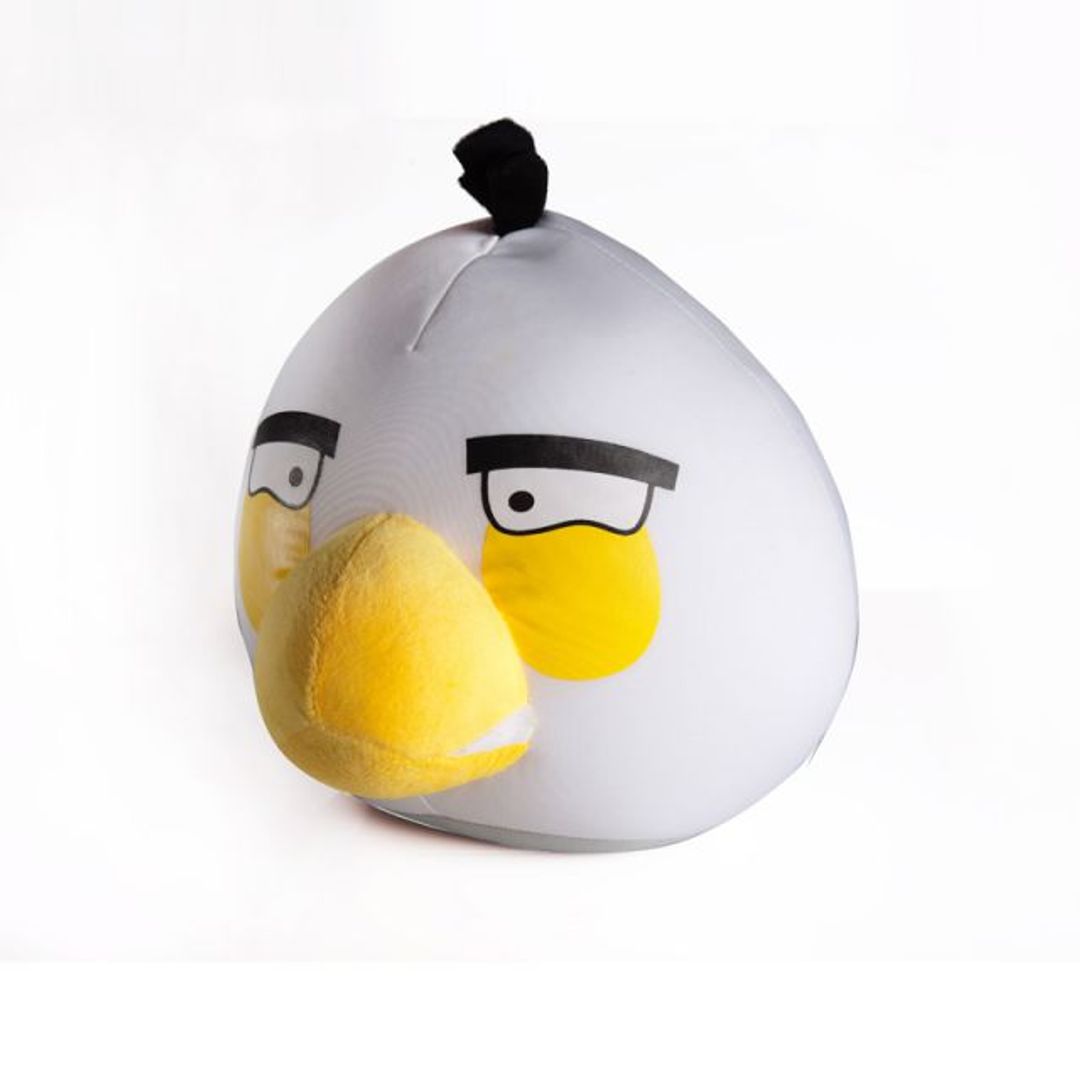 Игрушка Angry Birds Антистресс 20 см Белая птичка