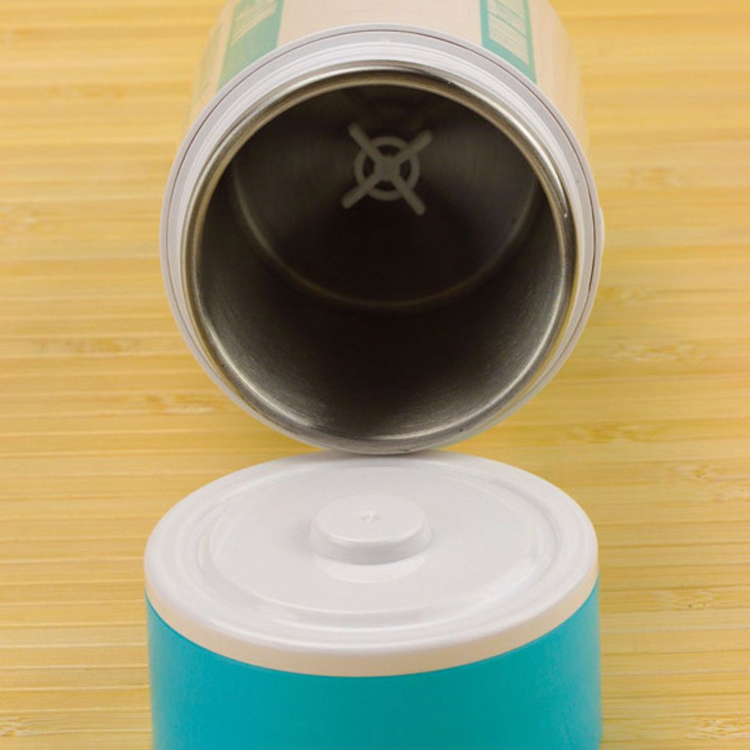 Кружка-термос Мешалка Батарейка Battery Mug