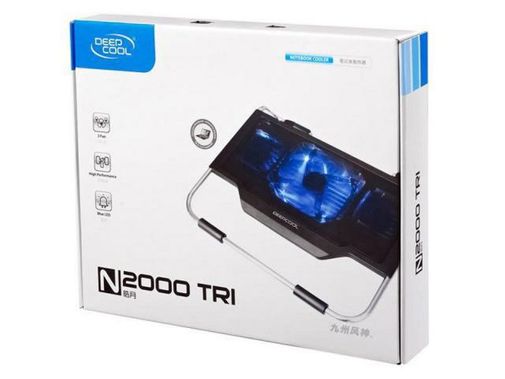 Подставка для ноутбука с 3 вентиляторами