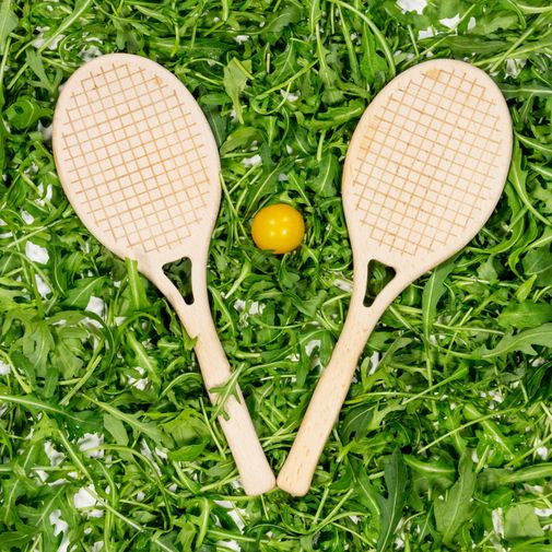 Лопатки как настоящие ракетки Лопатки как настоящие ракетки