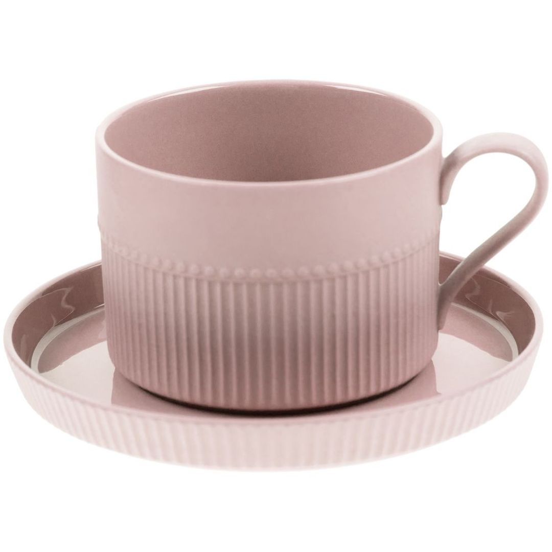 Чайная пара Pastello Moderno (Розовая)