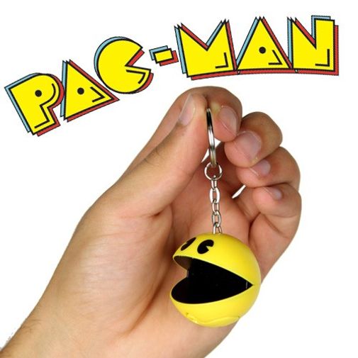 Брелок со звуком Pac-Man