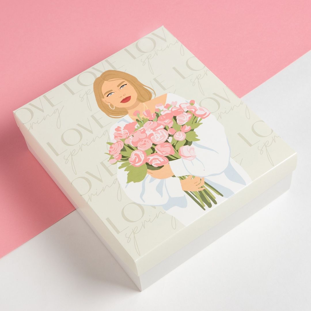 Подарочный набор Этель Spring (4 предмета) Подарочный набор Этель Spring (4 предмета)