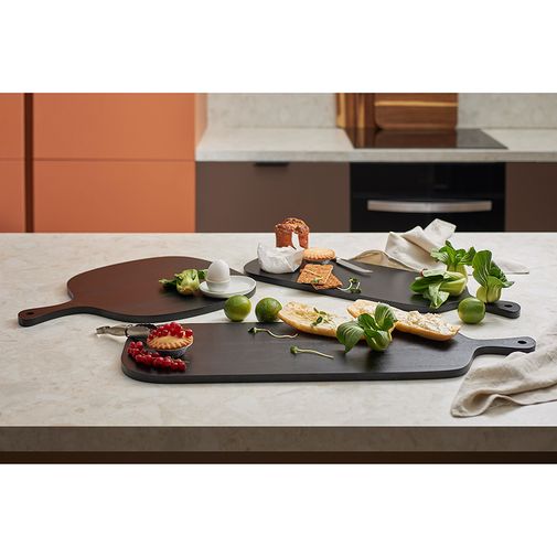 Доска сервировочная Rubris (35х48 см, черная) Доска сервировочная Rubris (35х48 см, черная)