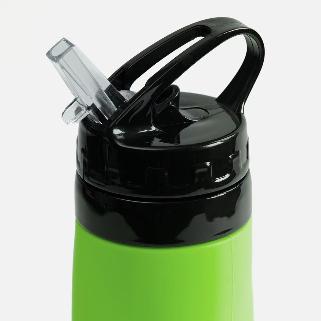 Складная бутылка для воды Langfossen (Зеленое яблоко) Складная бутылка для воды Langfossen (Зеленое яблоко)