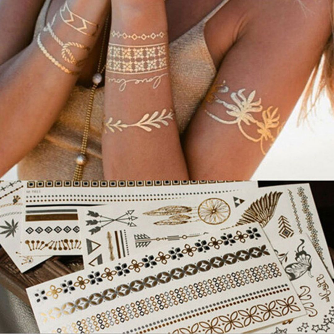 Временные Флеш татуировки Shimmer