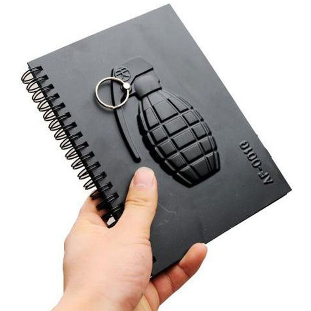 Блокнот Граната