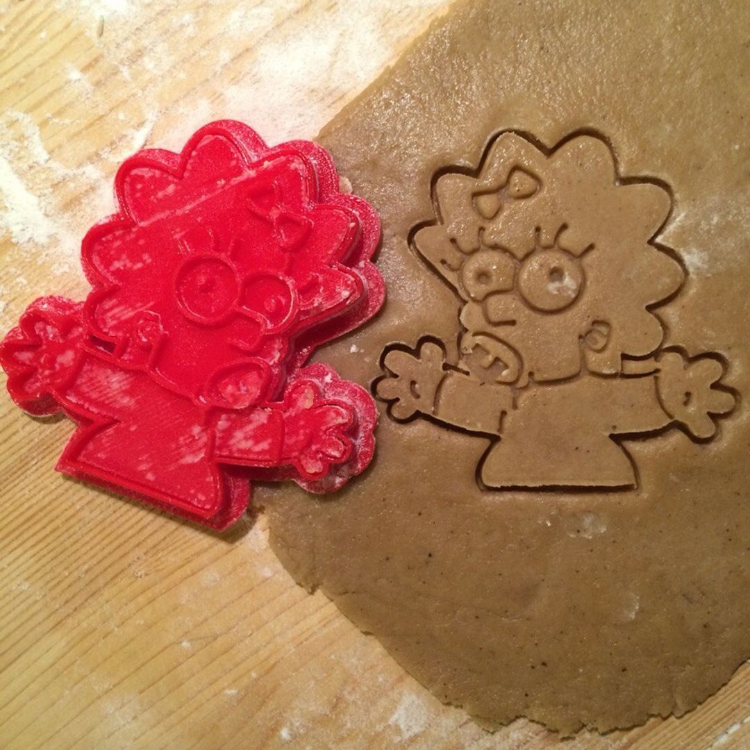 Форма для печенья Maggie Simpson