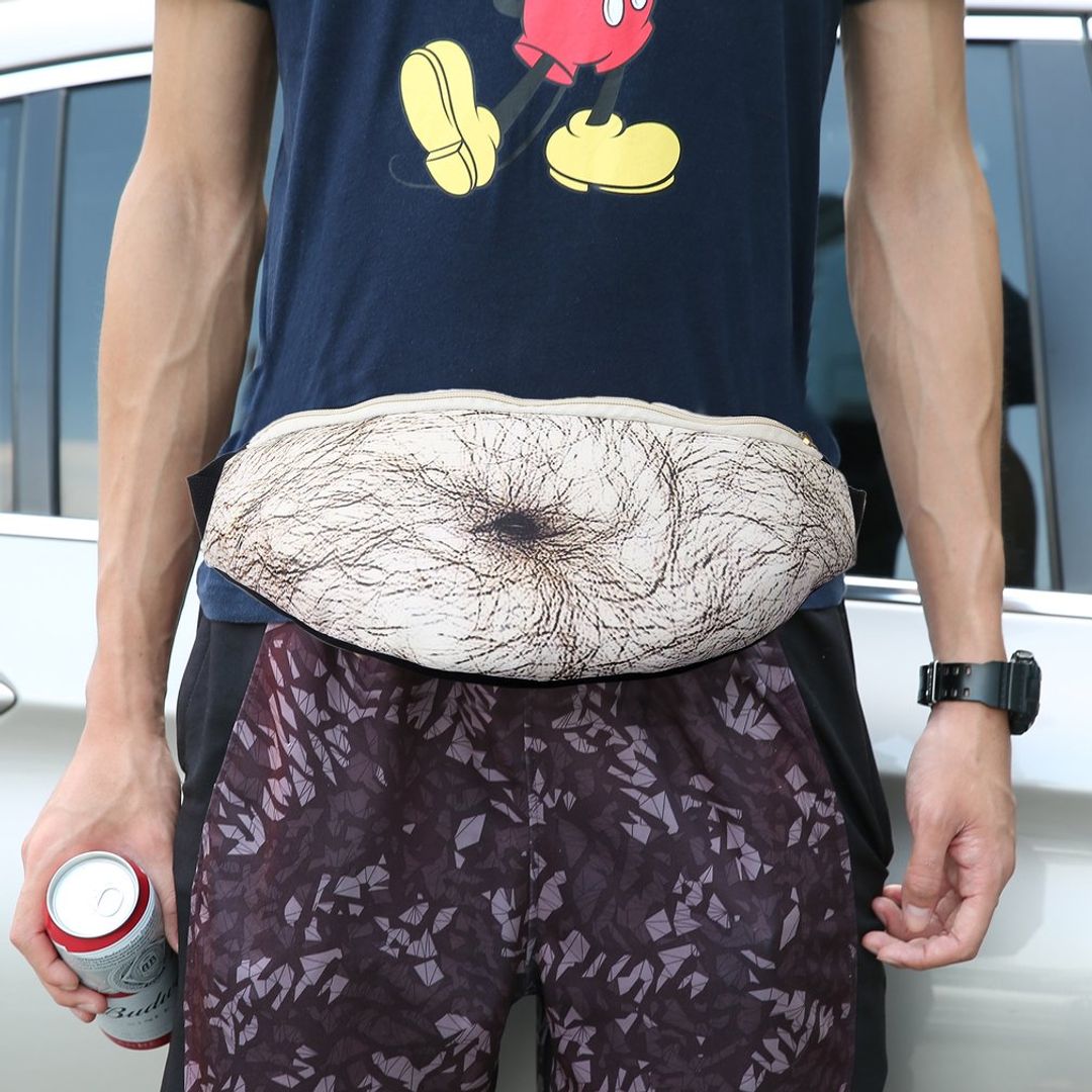 Сумка Dad Bag Волосатый живот