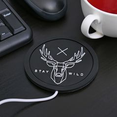 USB Подогреватель для чашки Олень Stay wild