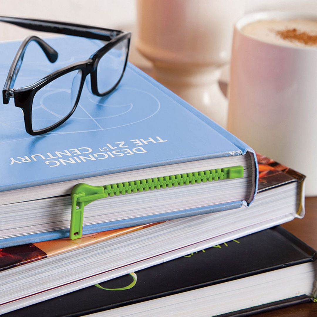 Закладка для книги Молния Zippermark Закладка для книги Молния Zippermark