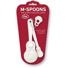 Набор мерных ложечек Матрешки M-Spoons (5 шт.)