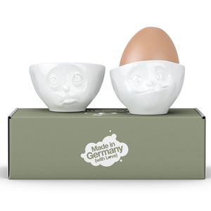 Набор подставок для яиц Tassen Oh please & Tasty (2 шт) (Белый)