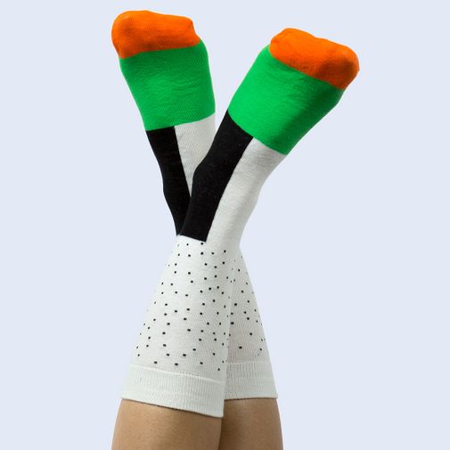 Носки Суши Sushi Socks (3 пары) Носки Суши Sushi Socks (3 пары)
