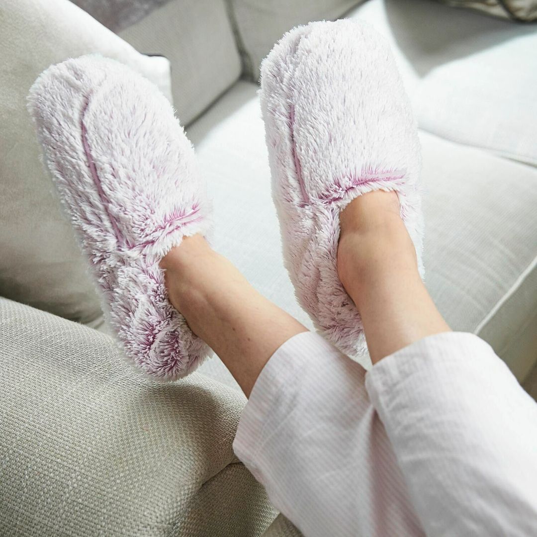 Тапочки-грелки Marshmallow (розовые) Тапочки-грелки Marshmallow (розовые)