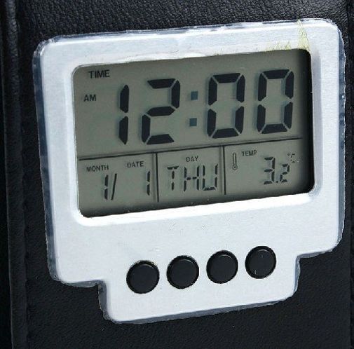 Часы Подставка под карандаши Часы Подставка под карандаши