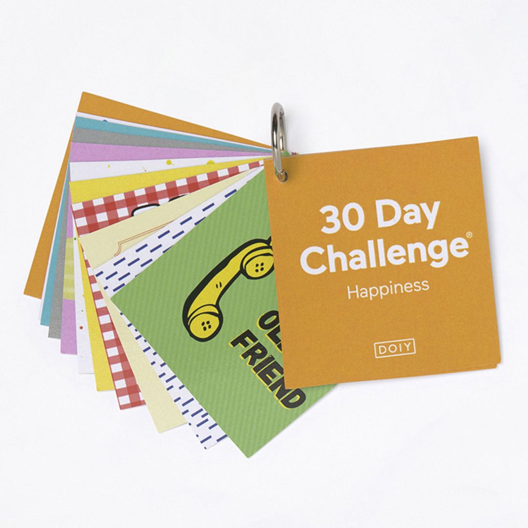 Челлендж 30 дней счастья