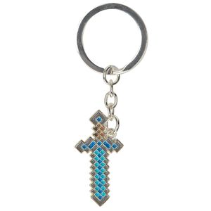 Брелок Алмазный меч Minecraft