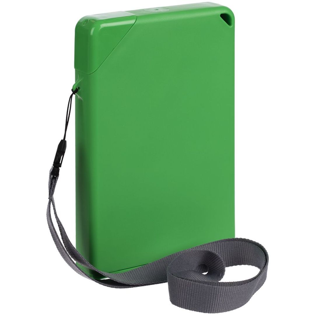 Плоская бутылка для воды Flacon (зеленый)