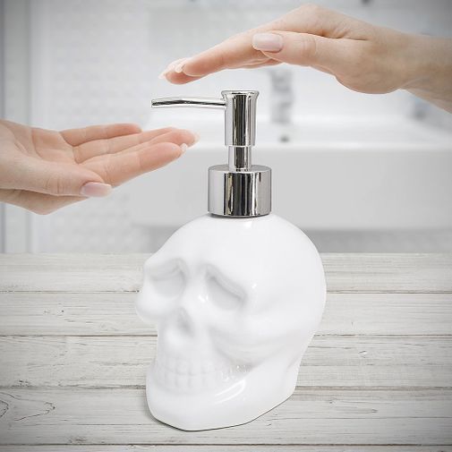 Диспенсер для мыла Череп Skully Диспенсер для мыла Череп Skully